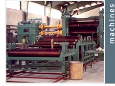 PVC sheet machine