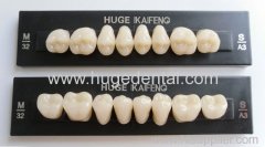 dental acrylic resin teeth