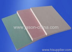 common gypsum plasterboard