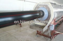 pe pipe production line