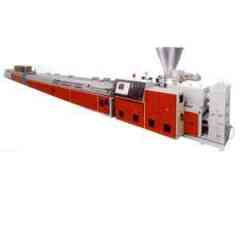 wood plastic profile extrusion machine