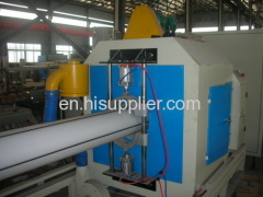 Pe black and yellow jacket pipe production line