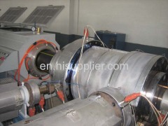 pe tube production line