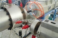 pe tube production line