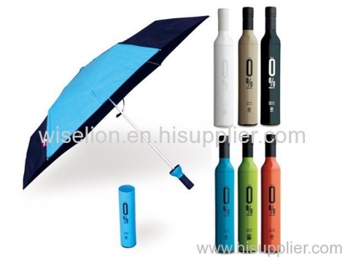 wine bottle umbrella