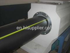 PE pipe extrusion machine