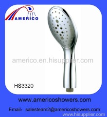 3 Functions hand shower