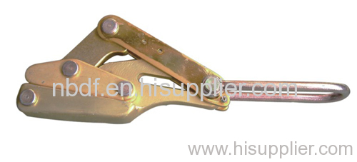 Insulated conductor come along clamp