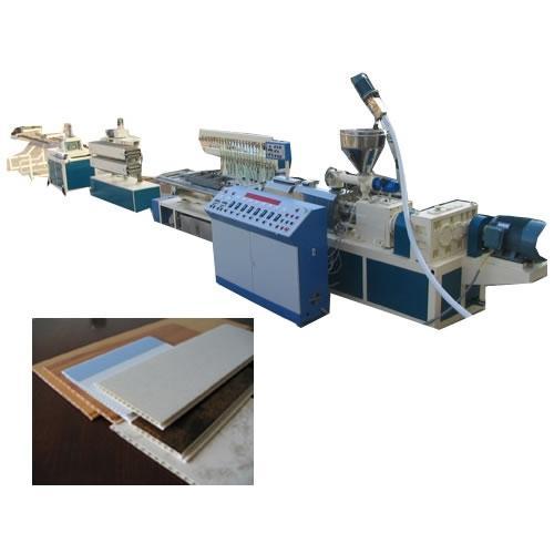 WPC profile extrusion machine