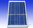 20W poly solar panel