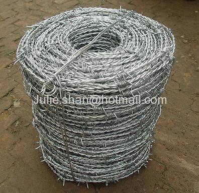 Hot Dipped Galvanized Razor Barbed Wire