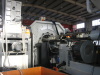 PE steel strip winding pipe production line