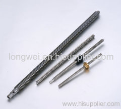 Steel threaded rod