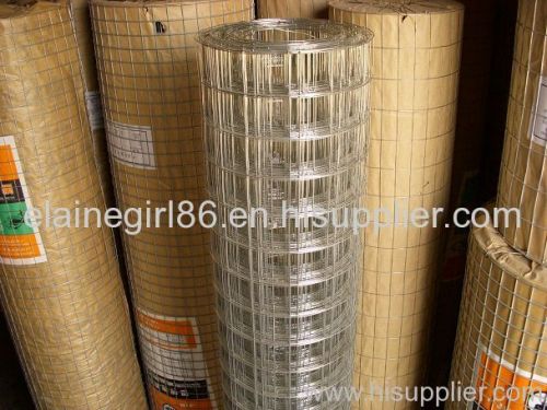 welded wire mesh / welded mesh