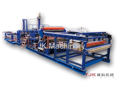 TJK-002 CNC Reinforcing mesh welding line