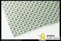 galvanized square wire mesh