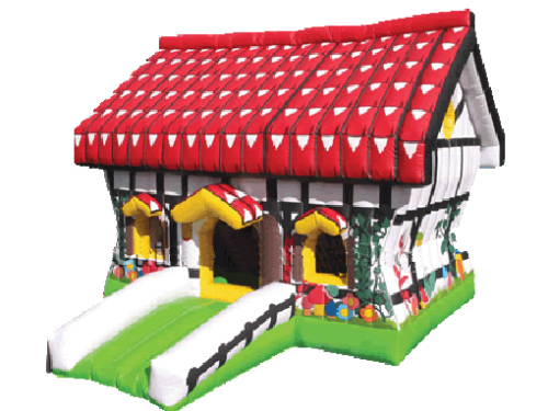 Red Roof Bounce House