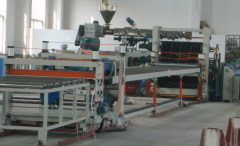 ps foam profile making machine