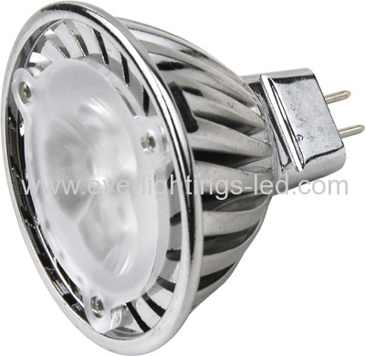 3x1W MR16 Led lamps