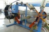 pe plastic pipe extrusion line