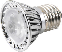 3x1W E27 Led bulb