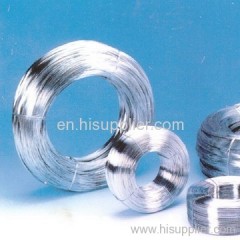 hot dipped galvanized iron wire