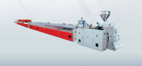 PVC Window/Door Profile Extrusion Machine