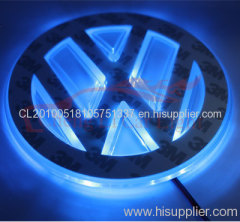 Led Car Logo-Bora