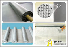 Galvanized crimped wire mesh