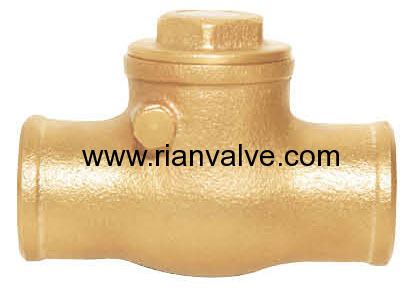 Brass Check Valve CXC