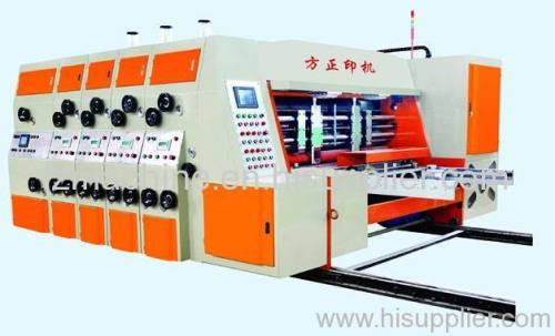 printer slotter printing machine packaging machine