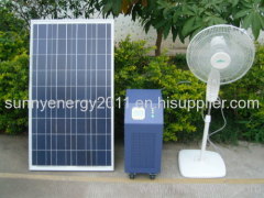 100W solar system