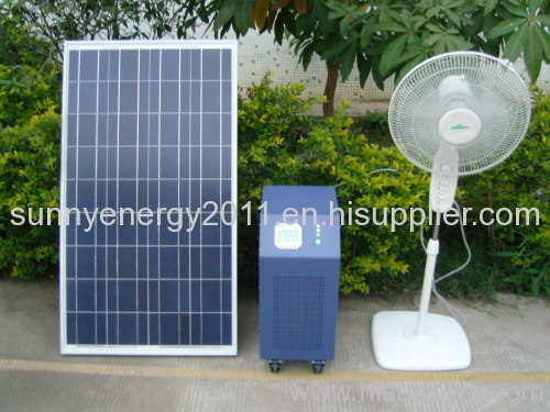 100W solar home system