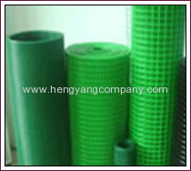 PVC Coated welded Wire Mesh Panel