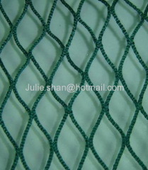 Plastic safety net