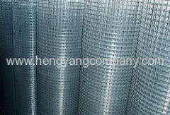 Redrawn Galvanized Welded Wire Mesh