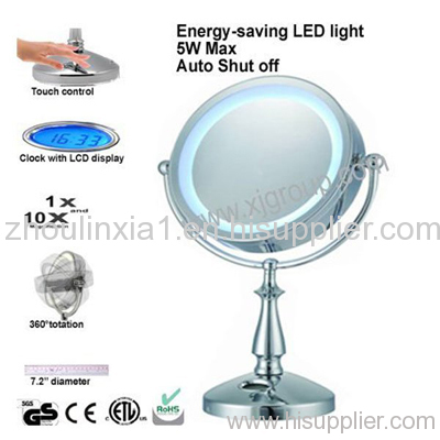 Metal LED Light Mirror