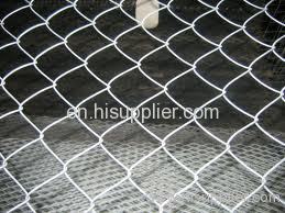 china galvanized chain link fence