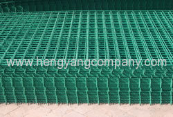 PVC Coated welded wire mesh panels