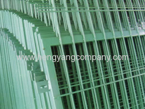 Framed Welded Wire Mesh Panels