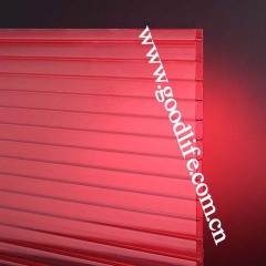 twin-wll polycarbonate sheet supplier