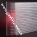 hollow polycarbonate sheet manufacture