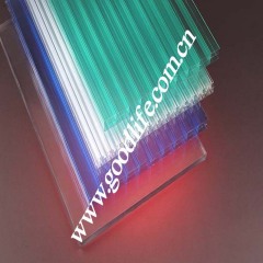 twin-wall polycarbonate sheet