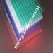 hollow polycarbonate sheet manufacture