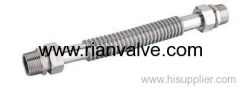 stainless steel rippling hose