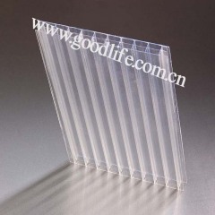 triple-wall polucarbonate sheet