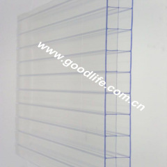 triple-wall polucarbonate sheet
