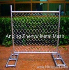 chainlink mesh fence