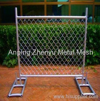 chainlink mesh fence