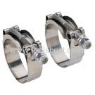 Stainless steel super hose clamps